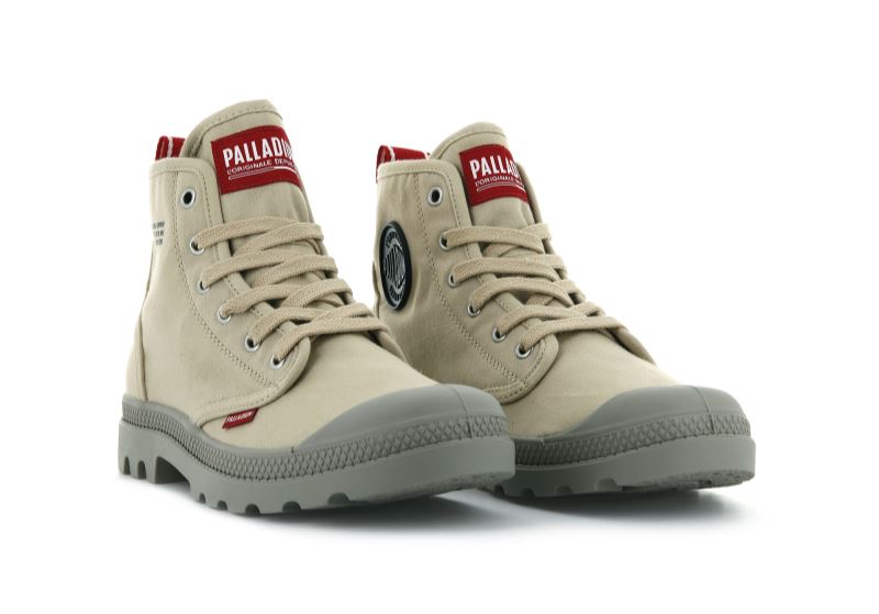 Palladium Pampa Hi Dare Vandrestøvler Dame Brune | DK-246819