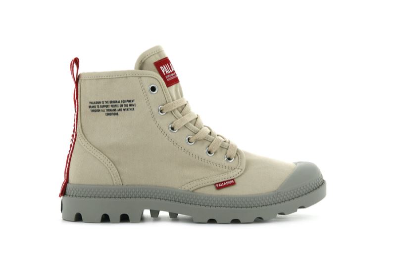 Palladium Pampa Hi Dare Vandrestøvler Dame Brune | DK-246819