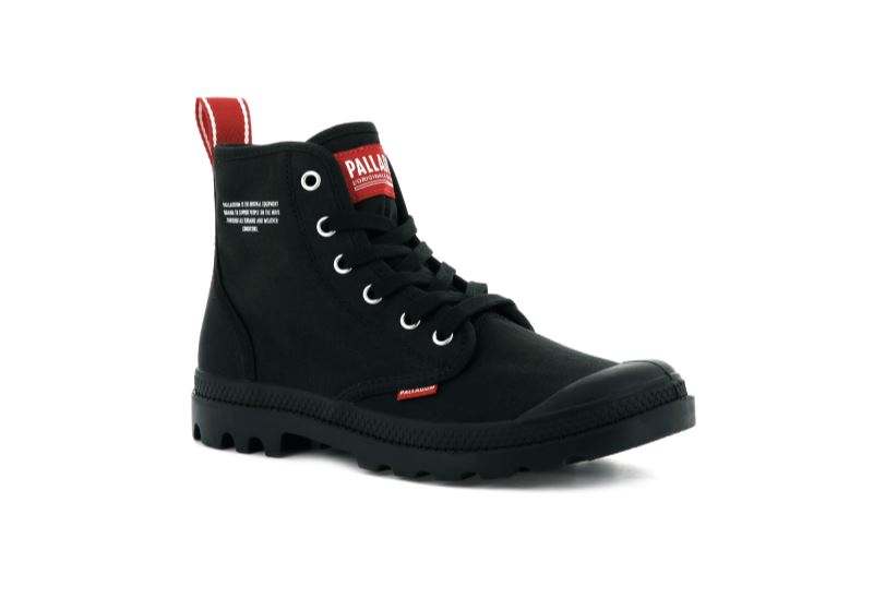 Palladium Pampa Hi Dare Vandrestøvler Dame Sort | DK-727953