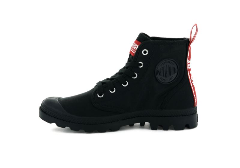 Palladium Pampa Hi Dare Vandrestøvler Dame Sort | DK-727953