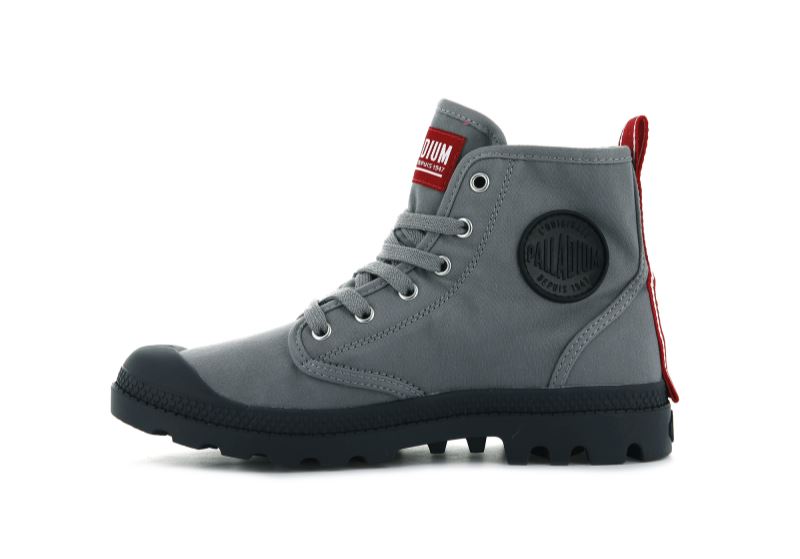 Palladium Pampa Hi Dare Vandrestøvler Dame Mørkegrå | DK-844289