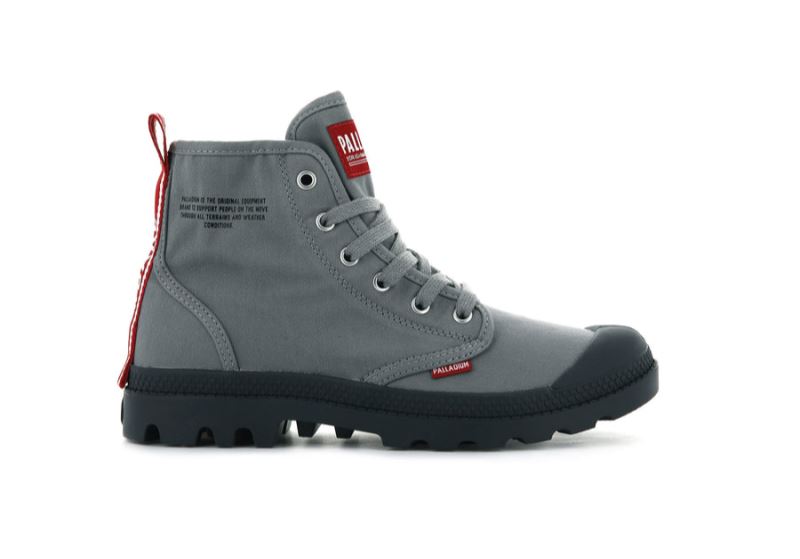 Palladium Pampa Hi Dare Vandrestøvler Dame Mørkegrå | DK-844289