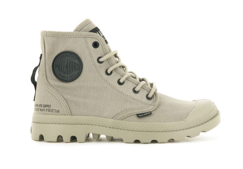 Palladium Pampa Hi Htg Supply Vandrestøvler Herre Lysebrune | DK-072327