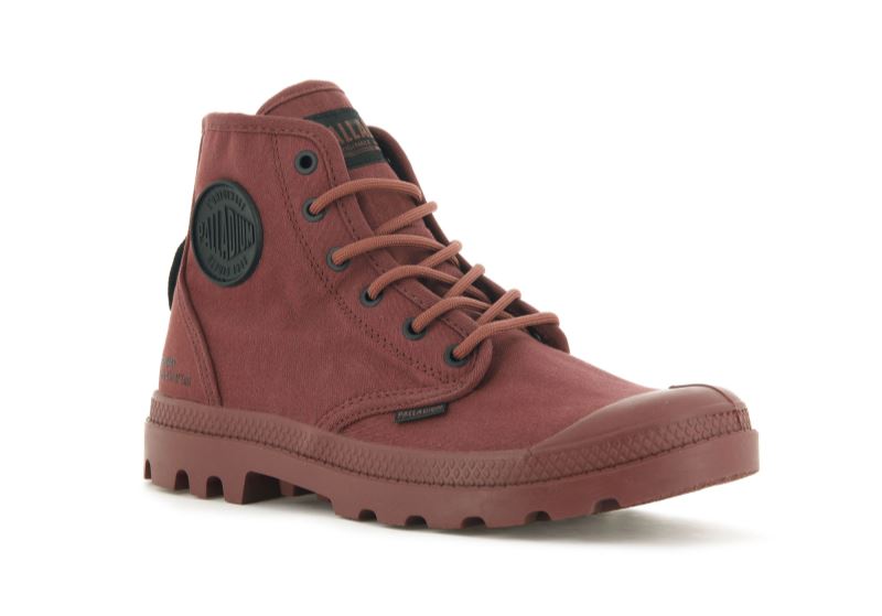 Palladium Pampa Hi Htg Supply Vandrestøvler Dame Rød | DK-205811