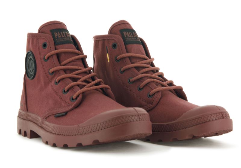 Palladium Pampa Hi Htg Supply Vandrestøvler Dame Rød | DK-205811