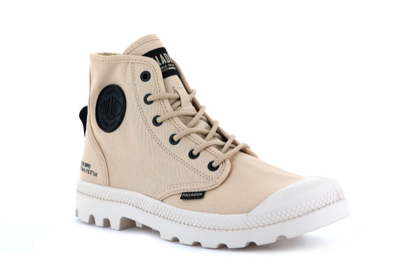 Palladium Pampa Hi Htg Supply Vandrestøvler Dame Brune | DK-390154