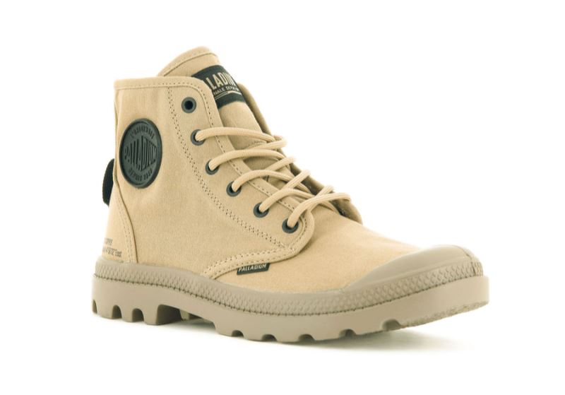 Palladium Pampa Hi Htg Supply Vandrestøvler Dame Brune | DK-536335