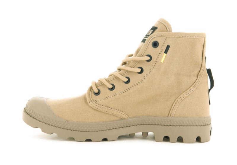 Palladium Pampa Hi Htg Supply Vandrestøvler Dame Brune | DK-536335