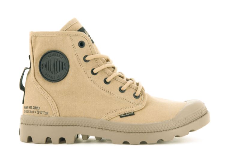 Palladium Pampa Hi Htg Supply Vandrestøvler Dame Brune | DK-536335