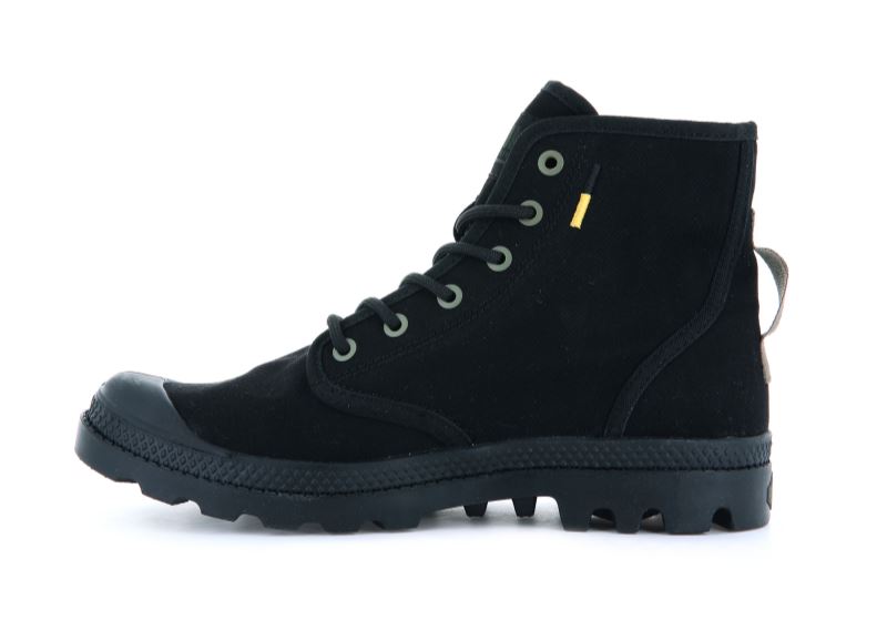 Palladium Pampa Hi Htg Supply Vandrestøvler Dame Sort Sort | DK-583584