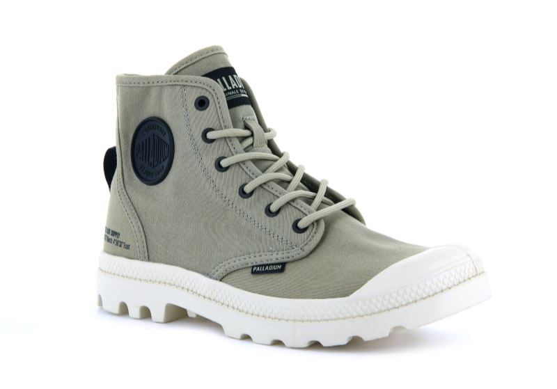 Palladium Pampa Hi Htg Supply Vandrestøvler Dame Lysebrune | DK-816591