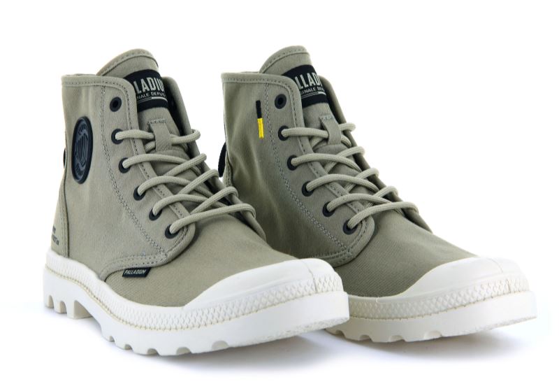 Palladium Pampa Hi Htg Supply Vandrestøvler Dame Lysebrune | DK-816591