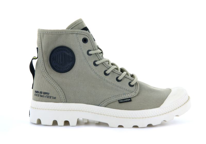 Palladium Pampa Hi Htg Supply Vandrestøvler Dame Lysebrune | DK-816591