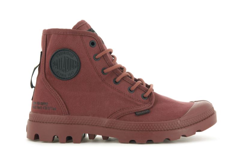 Palladium Pampa Hi Htg Supply Vandrestøvler Herre Rød | DK-876658