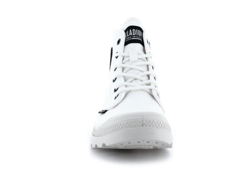 Palladium Pampa Hi Htg Supply Vandrestøvler Herre Hvide | DK-900209