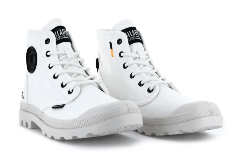 Palladium Pampa Hi Htg Supply Vandrestøvler Herre Hvide | DK-900209