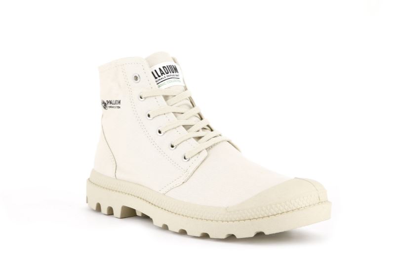 Palladium Pampa Hi Organic Ii Vandrestøvler Dame Lysebrune | DK-006010