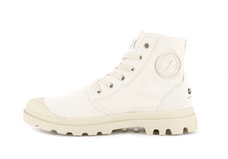 Palladium Pampa Hi Organic Ii Vandrestøvler Dame Lysebrune | DK-006010