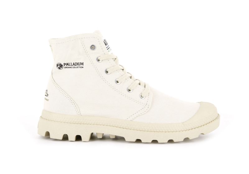 Palladium Pampa Hi Organic Ii Vandrestøvler Dame Lysebrune | DK-006010