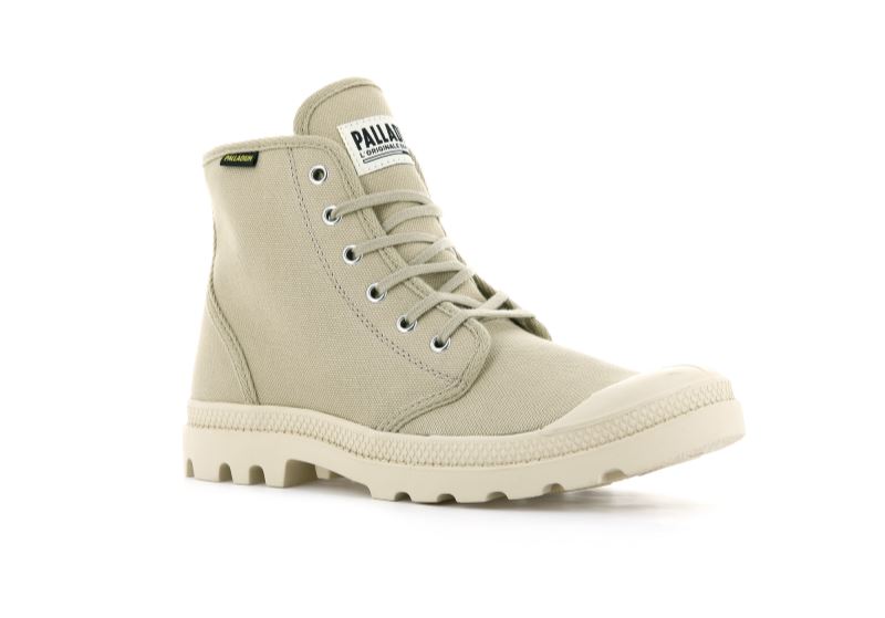 Palladium Pampa Hi Originale Vandrestøvler Herre Lysebrune | DK-374563