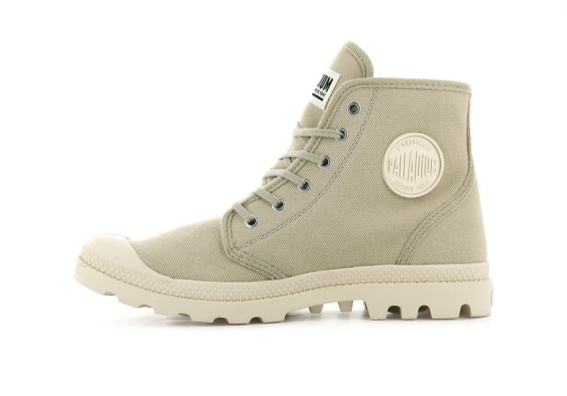 Palladium Pampa Hi Originale Vandrestøvler Herre Lysebrune | DK-374563