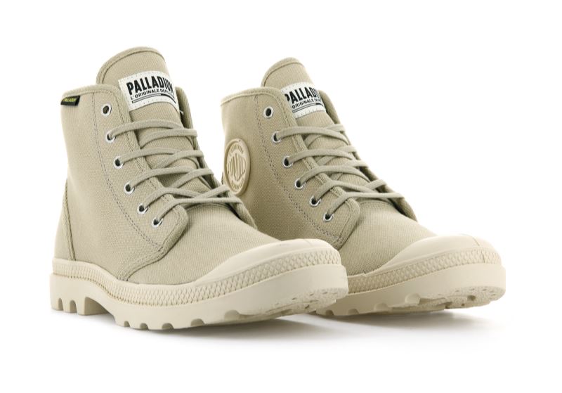 Palladium Pampa Hi Originale Vandrestøvler Herre Lysebrune | DK-374563