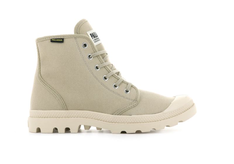 Palladium Pampa Hi Originale Vandrestøvler Herre Lysebrune | DK-374563