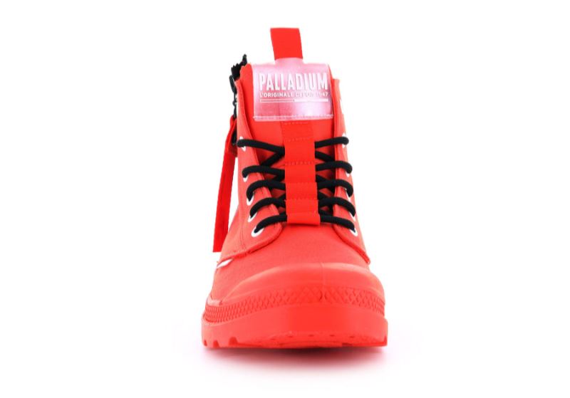 Palladium Pampa Hi Ticket To Earth Støvler Herre Rød | DK-321875