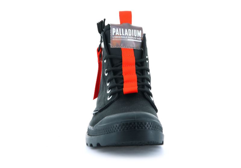 Palladium Pampa Hi Ticket To Earth Støvler Herre Sort Sort | DK-447904