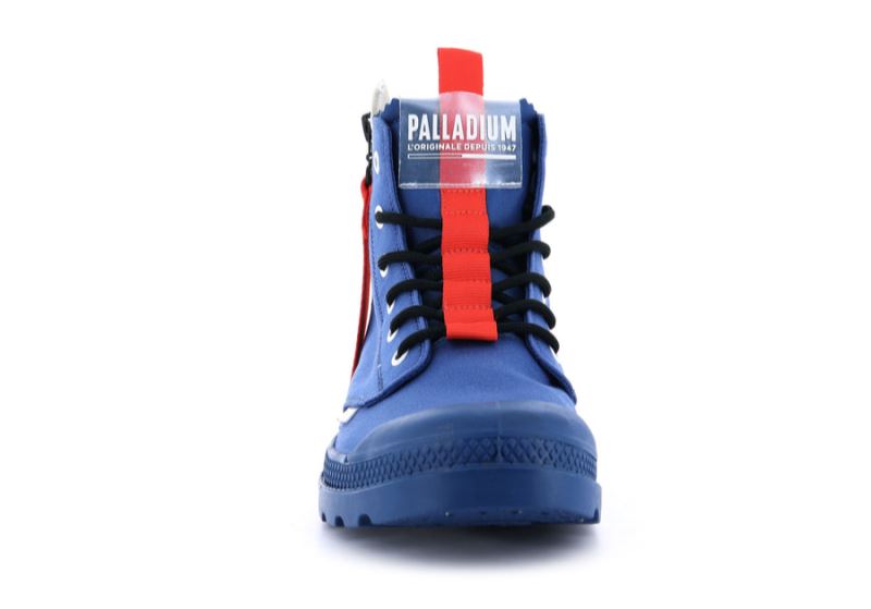 Palladium Pampa Hi Ticket To Earth Støvler Herre Blå | DK-640356