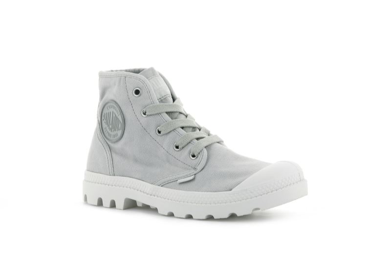 Palladium Pampa Hi Vandrestøvler Dame Grå | DK-037244