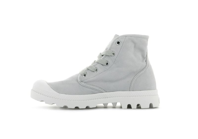 Palladium Pampa Hi Vandrestøvler Dame Grå | DK-037244