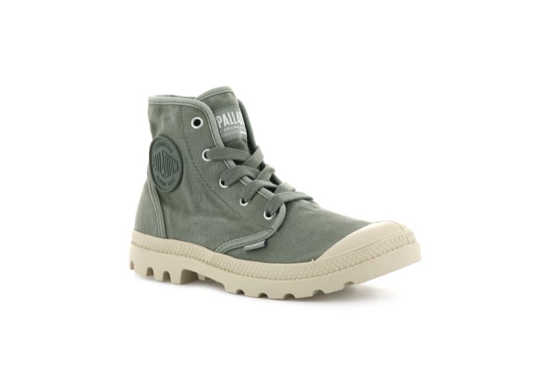 Palladium Pampa Hi Vandrestøvler Dame Grøn | DK-528937