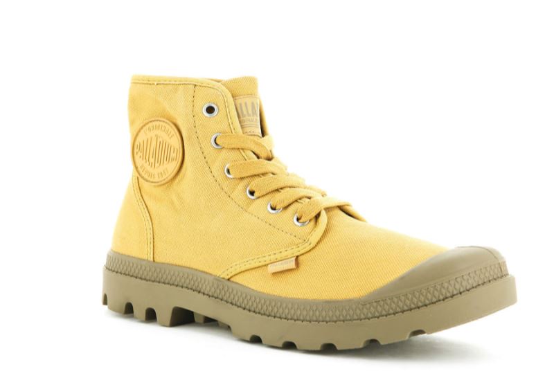 Palladium Pampa Hi Vandrestøvler Dame Guld | DK-959433