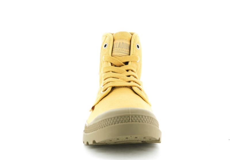 Palladium Pampa Hi Vandrestøvler Dame Guld | DK-959433