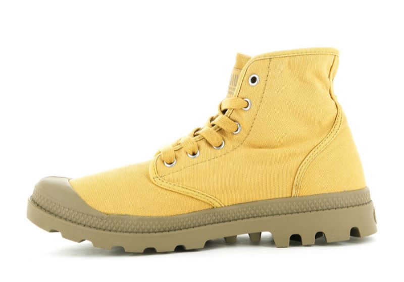 Palladium Pampa Hi Vandrestøvler Dame Guld | DK-959433