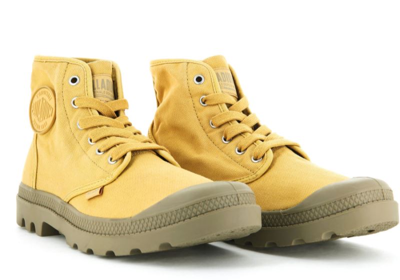 Palladium Pampa Hi Vandrestøvler Dame Guld | DK-959433