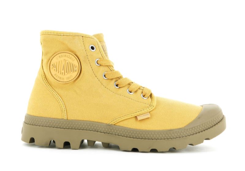 Palladium Pampa Hi Vandrestøvler Dame Guld | DK-959433