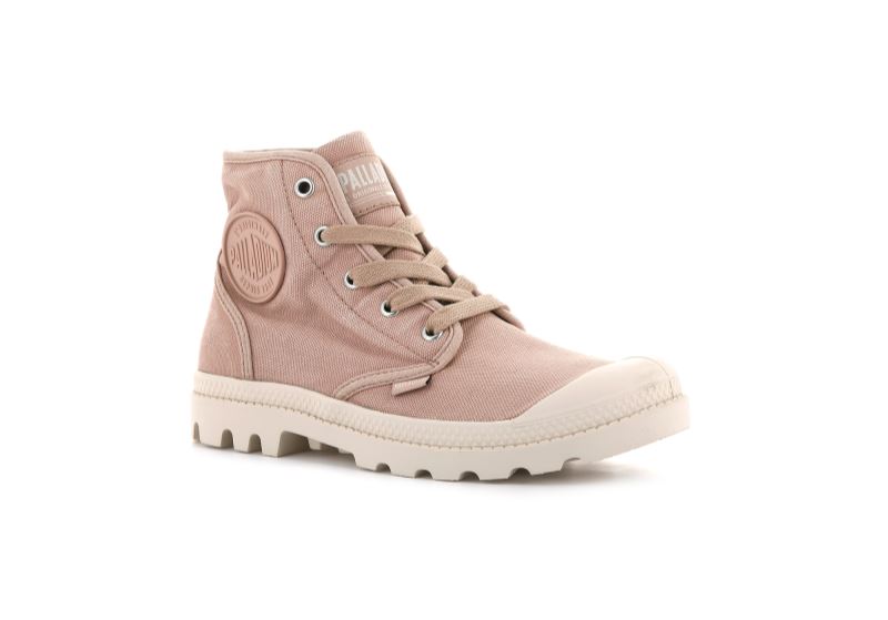 Palladium Pampa Hi Vandrestøvler Dame Lyserød | DK-368651