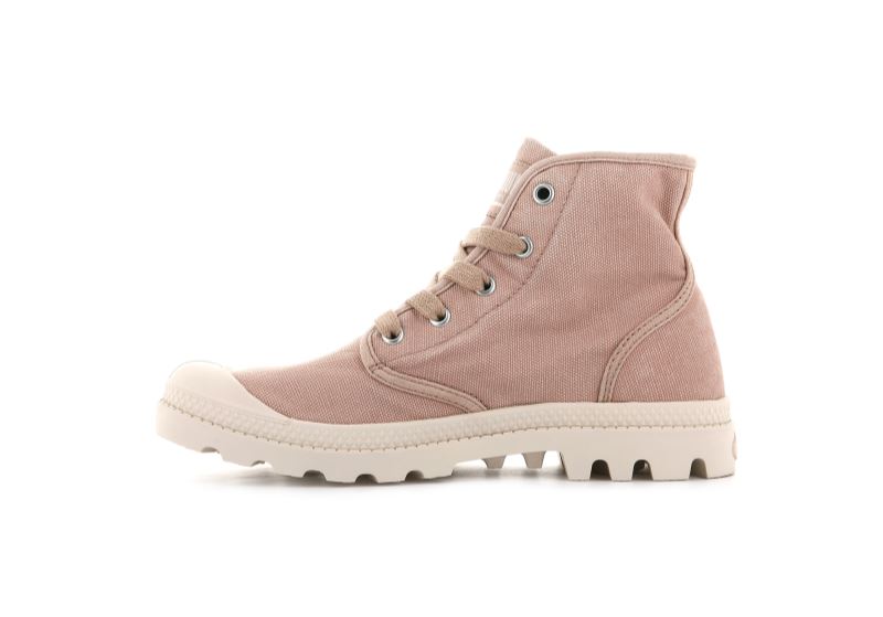 Palladium Pampa Hi Vandrestøvler Dame Lyserød | DK-368651