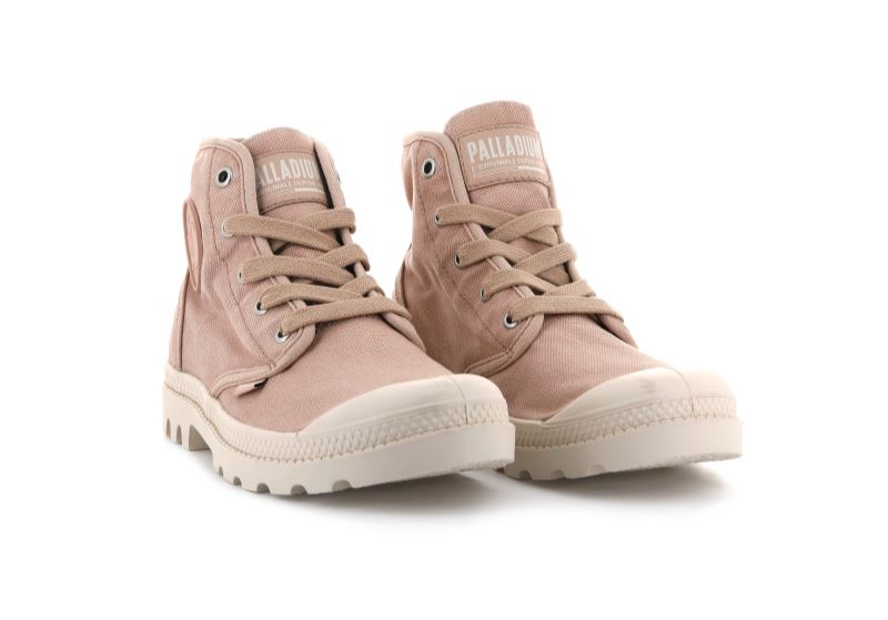 Palladium Pampa Hi Vandrestøvler Dame Lyserød | DK-368651