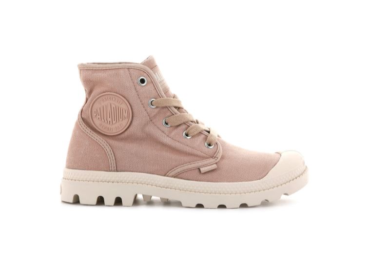 Palladium Pampa Hi Vandrestøvler Dame Lyserød | DK-368651