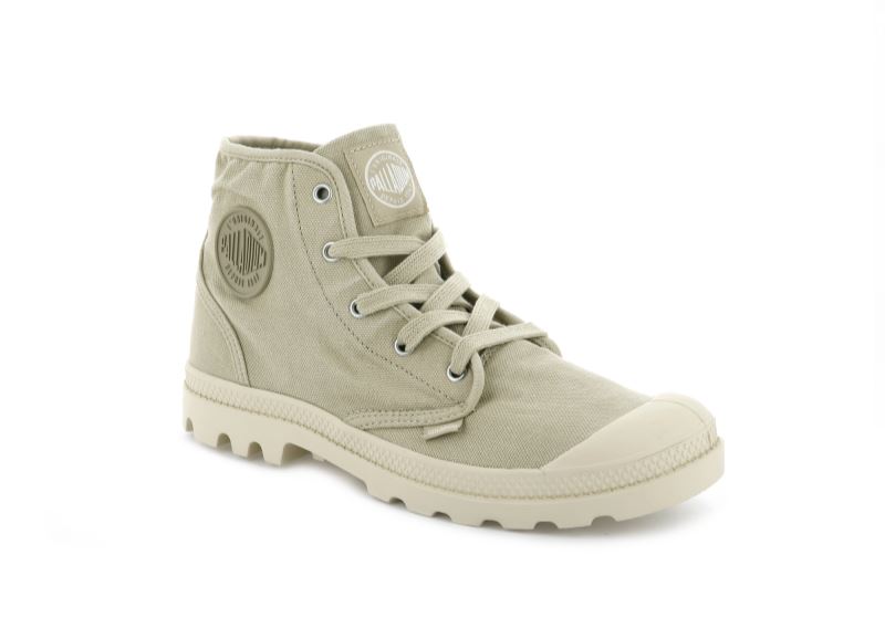 Palladium Pampa Hi Vandrestøvler Dame Lysebrune | DK-639064