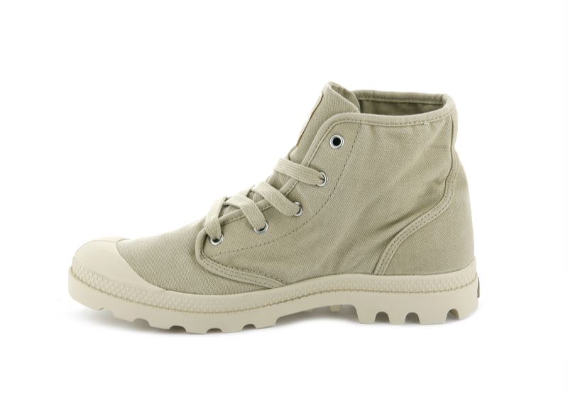 Palladium Pampa Hi Vandrestøvler Dame Lysebrune | DK-639064