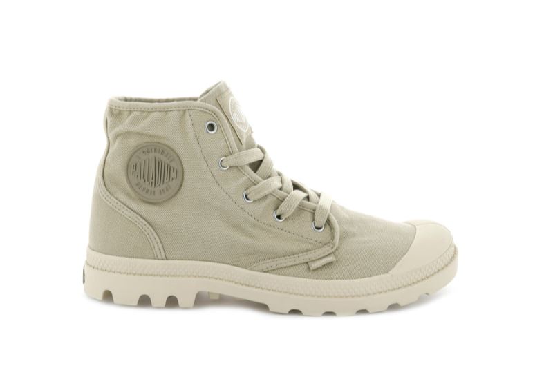 Palladium Pampa Hi Vandrestøvler Dame Lysebrune | DK-639064