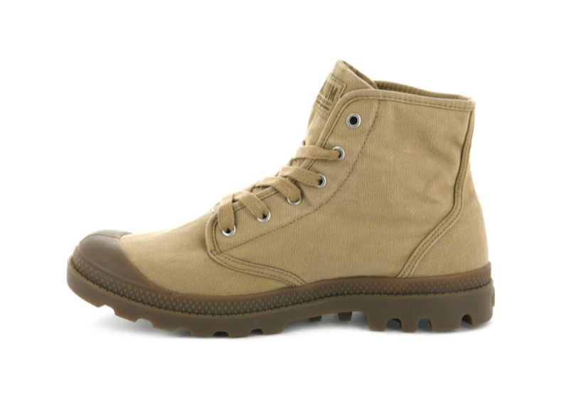 Palladium Pampa Hi Vandrestøvler Herre Chokolade | DK-767821