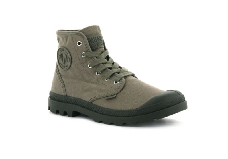 Palladium Pampa Hi Vandrestøvler Herre Grøn | DK-532738