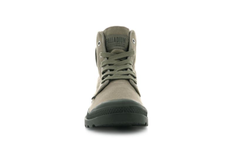 Palladium Pampa Hi Vandrestøvler Herre Grøn | DK-532738