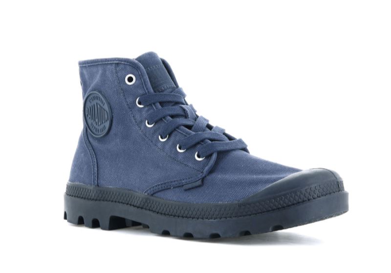 Palladium Pampa Hi Vandrestøvler Herre Indigo | DK-848376