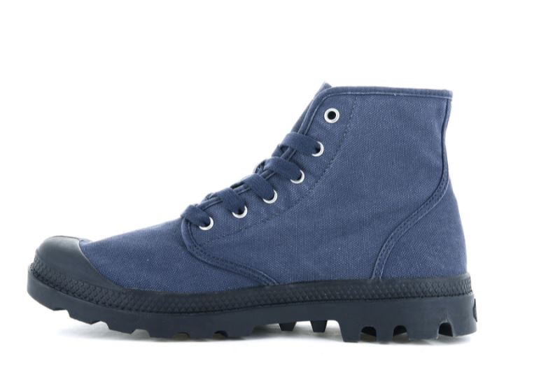 Palladium Pampa Hi Vandrestøvler Herre Indigo | DK-848376